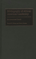 Bibliography of African American Leadership