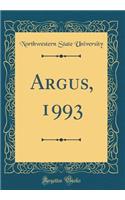 Argus, 1993 (Classic Reprint)