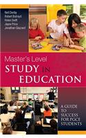 Master's Level Study in Education
