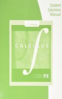 Student Solutions Manual, Chapters 1-11 for Stewart/Clegg/Watson's Single Variable Calculus, 9th