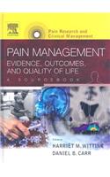 Pain Management: Evidence, Outcomes, and Quality of Life, a Sourcebook, Text