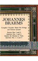Complete Chamber Music: For Strings and Clarinet Quintet