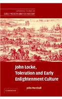 John Locke, Toleration and Early Enlightenment Culture