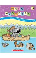 Mots Myst?res N? 18: (18 Mots Mysteres)