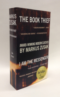 Book Thief/I Am the Messenger Paperback Boxed Set