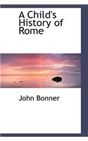A Child's History of Rome