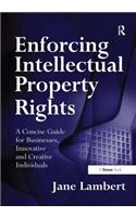 Enforcing Intellectual Property Rights