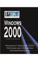 Microsoft Windows 2000 Network and Operating System Essentials
