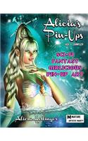 Alicia's Pin-Ups: Sci-Fi, Fantasy, & Girlicious Pin-Up Art: The Art of Alicia Hollinger