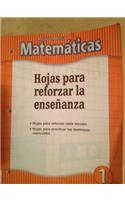Math Span Reteach Mstrs Level 1 02: (English)