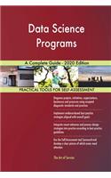 Data Science Programs A Complete Guide - 2020 Edition