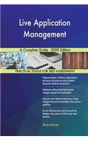 Live Application Management A Complete Guide - 2020 Edition