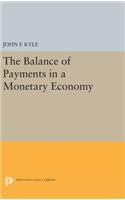 The Balance of Payments in a Monetary Economy