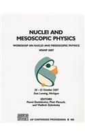 Nuclei and Mesoscopic Physics