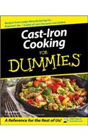 Cast-Iron Cooking for Dummies