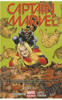 Captain Marvel, Volume 2: Stay Fly