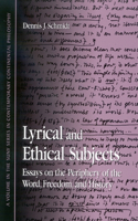 Lyrical and Ethical Subjects