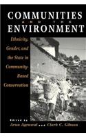 Communities and The Environment