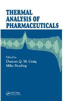 Thermal Analysis of Pharmaceuticals