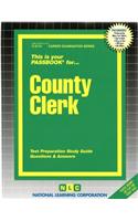 County Clerk: Passbooks Study Guide