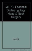 Essential Otolaryngology