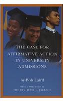 The Case for Affirmative Action in University Admissions