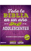 Toda La Biblia En Un Año Para Adolescentes