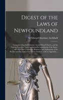Digest of the Laws of Newfoundland [microform]