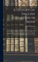 History of English Education in India