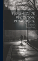 Elementos de psicología pedagógica