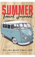 Summer Travel Journal