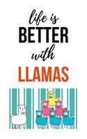 Life Is Better With Llamas
