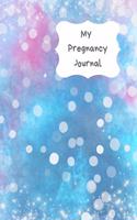 My Pregnancy Journal: Week by week track and record devlopment and progress of your baby. Countdown to the birth with this handy tracker keepsake journal. Blue and pink a