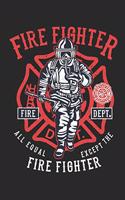 Firefighter Notebook