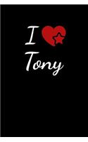 I Love Tony