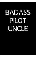Badass Pilot Uncle