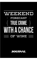 Weekend Forecast True Crime With A Chance Of Wine Journal