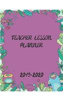 Teacher Lesson Planner 2019-2020
