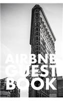 Airbnb Guest Book: Guest Reviews for Airbnb, Homeaway, Bookings, Hotels, Cafe, B&b, Motel - Feedback & Reviews from Guests, 100 Page. Great Gift Idea for Airbnb Hosts,