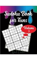 Sudoku Book For Teens Volume 3