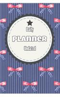 Daily Planner Undated