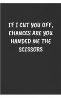 If I Cut You Off, Chances Are You Handed Me the Scissors