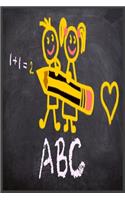 ABC Handwriting Journal For Kids