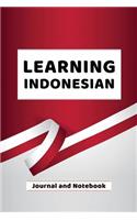 Learning Indonesian Journal and Notebook