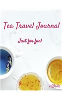 Tea Travel Journal