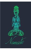 Namaste: Namaste Notebook, Journal, diary size 6x9