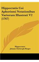 Hippocratis Coi Aphorismi Notationibus Variorum Illustrati V2 (1767)