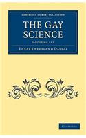 The Gay Science 2 Volume Paperback Set