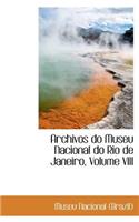 Archivos Do Museu Nacional Do Rio de Janeiro, Volume VIII