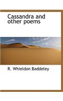 Cassandra and Other Poems